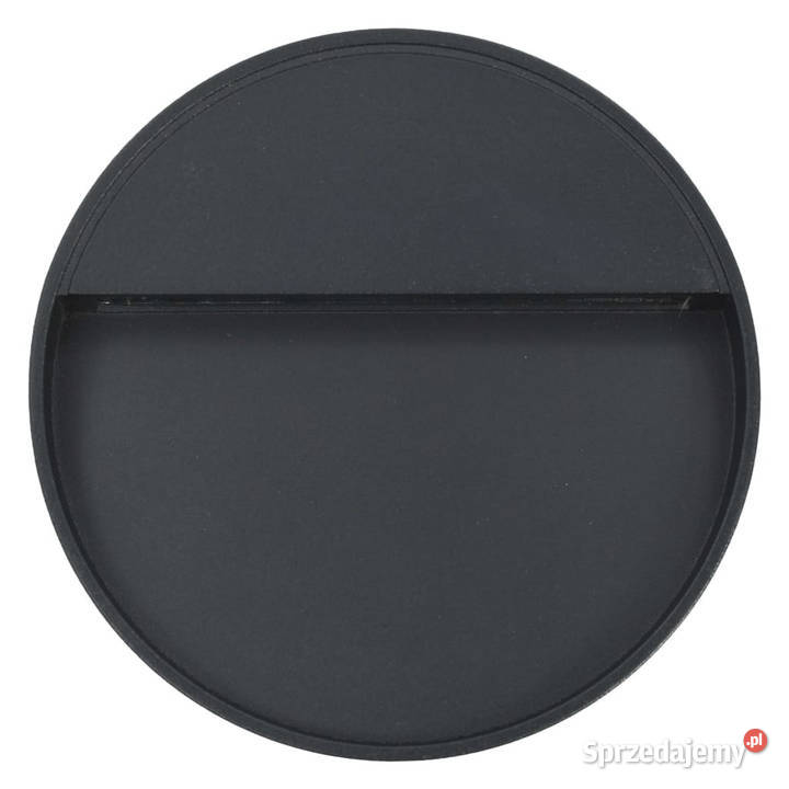 Lampy ścienne zewnętrzne LED 2 3 W czarne