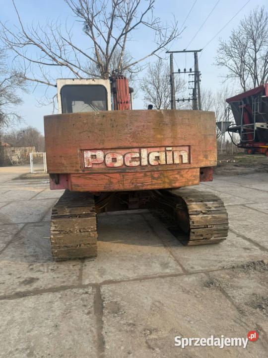 Koparka gąsienicowa CASE Poclain 61 CK 15 t Poganowo