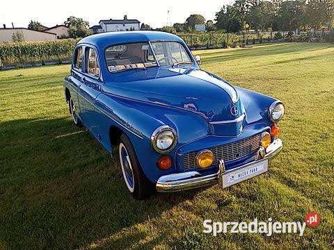 Warszawa m20 1959