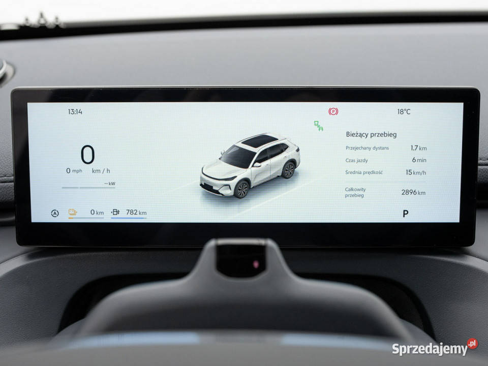Geely Starray EMi 15 PHEV Pro Podgrzf i kier Gdańsk