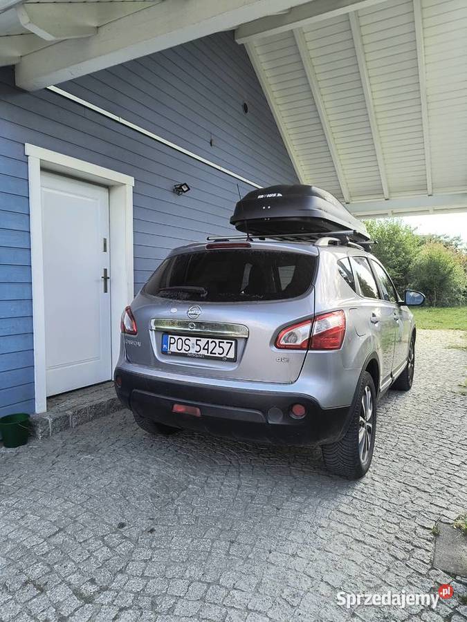 Nissan Qashqai Tekkna 20 diesel salon Polska Samochody osobowe Ostrów Wielkopolski sprzedam