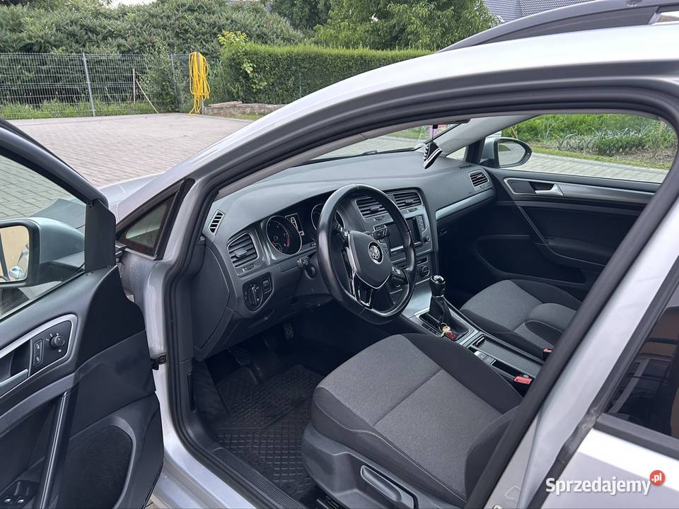 Volkswagen Golf 7 16 TDi Raciborowice Dolne sprzedam