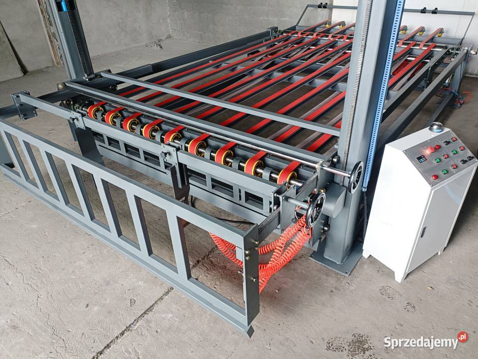 Transporter taśmowy stacker do automatycznego Biznes i Przemysł wielkopolskie Gizałki