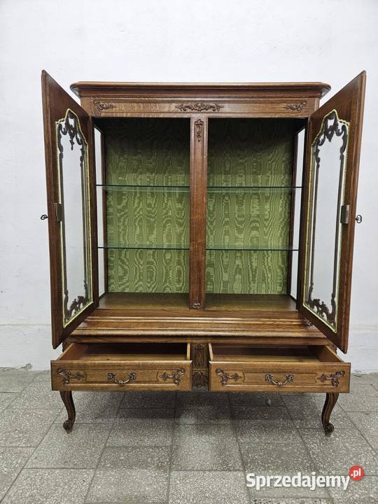 Witryna ludwikowska serwantka Francja małopolskie Nowy Sącz