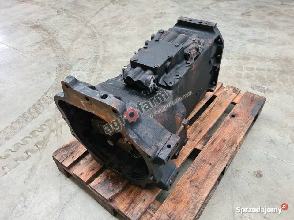 Skrzynia biegów Holland TS125A Byków