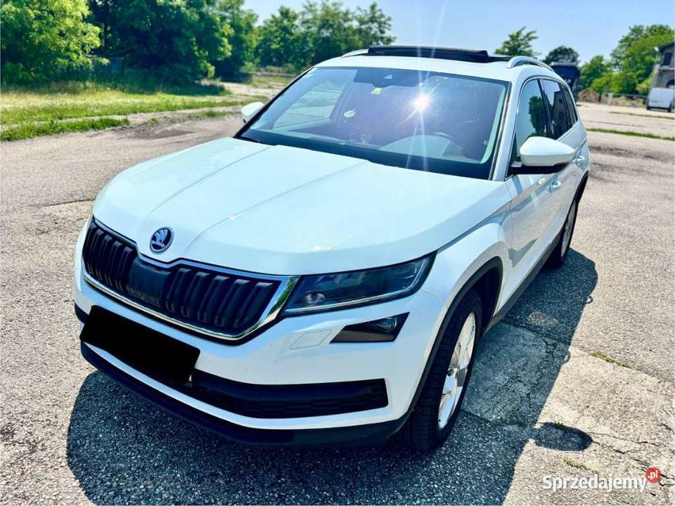 Skoda Kodiaq 20 TDI SCR 4x4 Styl DSG elektryczne lusterka Rzeszów