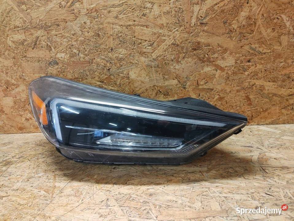 Lampa Prawa Full LED Hyundai Tucson 2018 USA osobowe Pozostałe wielkopolskie Pleszew