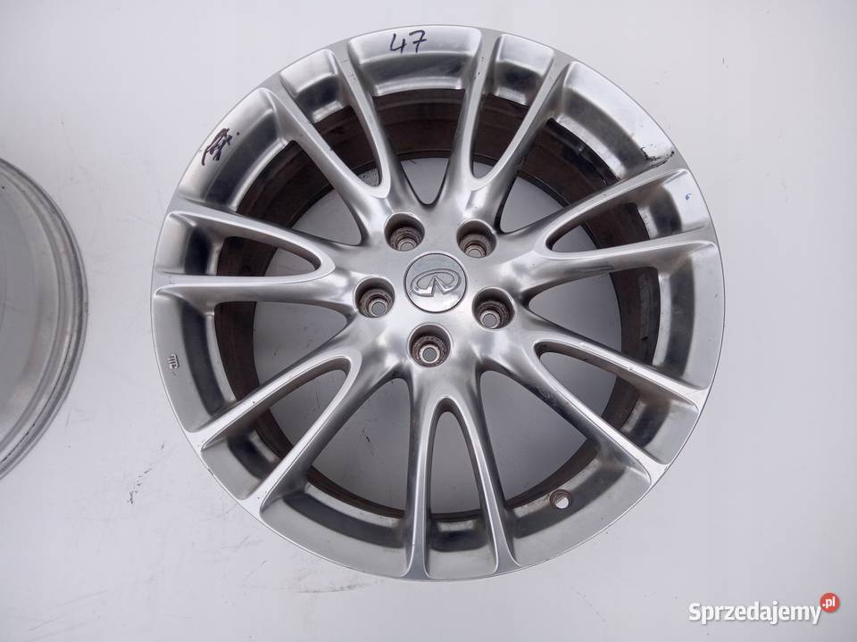 FELGI FELGA ALUMINIOWA 18 18x85J INFINITI Nowy Tomyśl