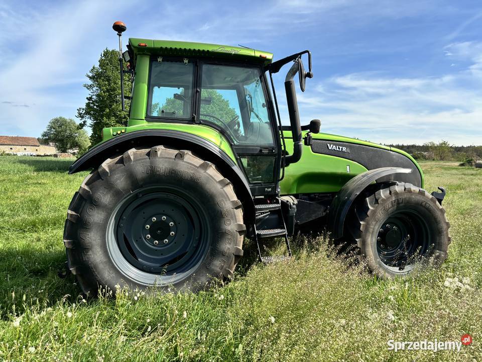 Ciągnik ValtraValmet t130 wielkopolskie