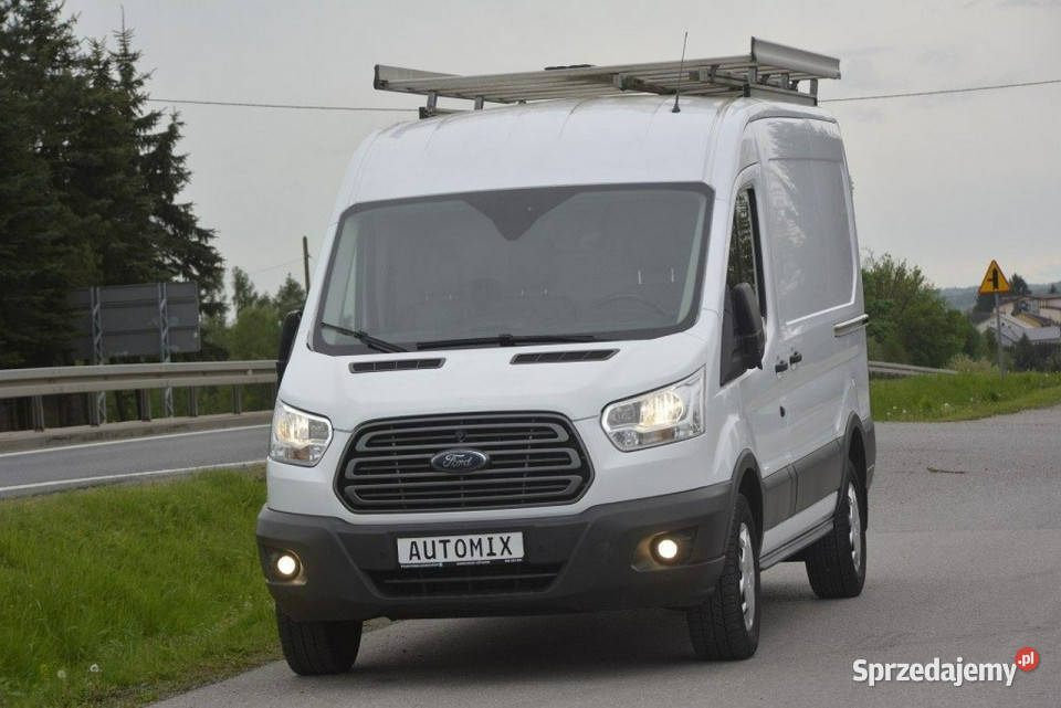 Ford Transit 20EcoBlue bezwypadkowy L2H2 hak wielofunkcyjna kierownica Sędziszów Małopolski