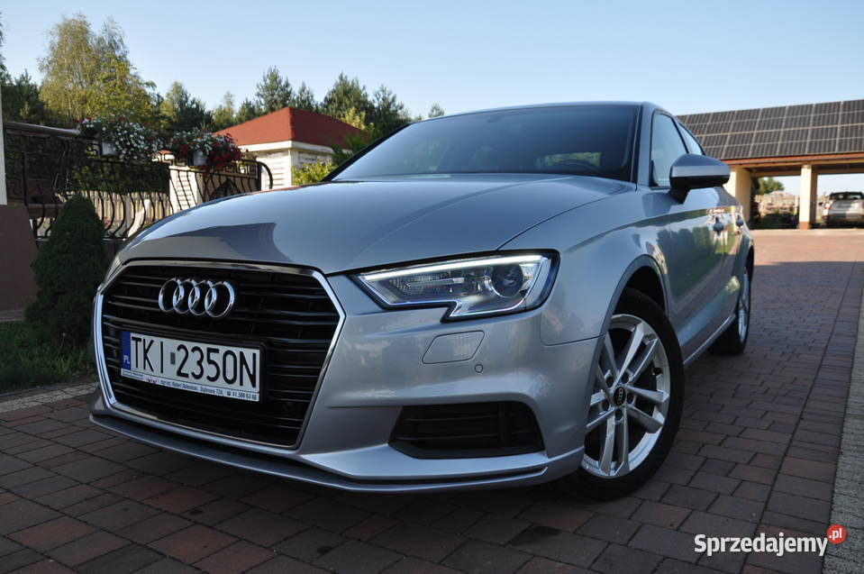 audi a3 sedan 2019 1,6 TDI 116 km  LEDY SKÓRY