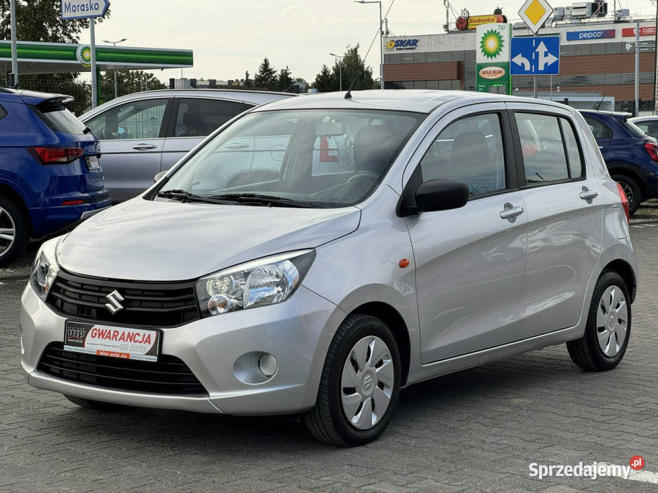 Suzuki Celerio FILMPotwierdzony PrzebiegRoczna Celerio wielkopolskie Suchy Las sprzedam
