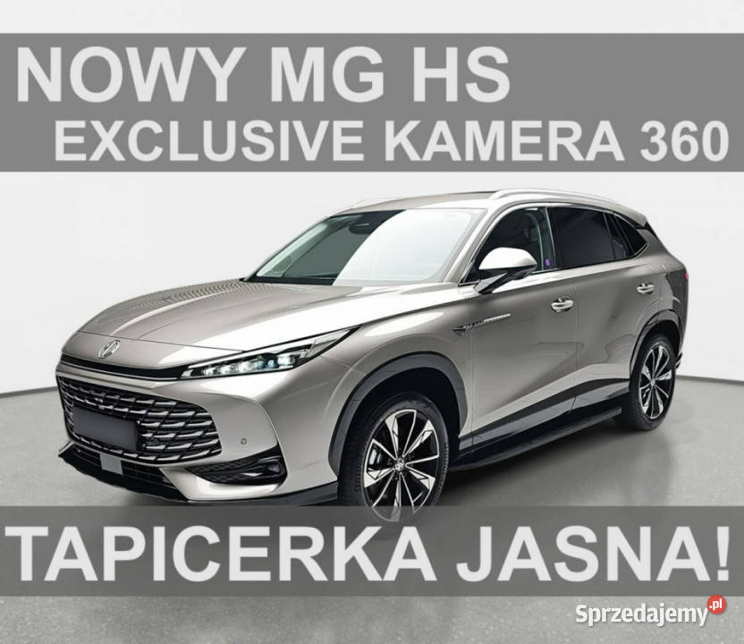MG HS Nowy MG HS Exclusive 170 Automat Kamera Szczecinek sprzedam