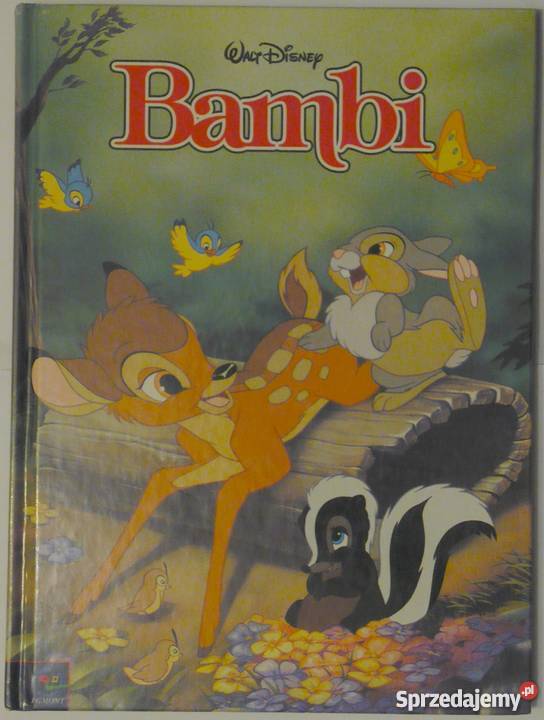 BAMBI DISNEY WALT Książki dla dzieci lubelskie