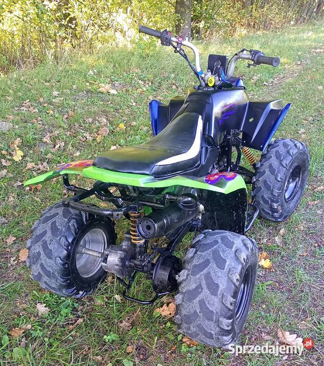 Quad 125 3 WSTECZNY PÓŁAUTOMAT nieuszkodzony Jasło