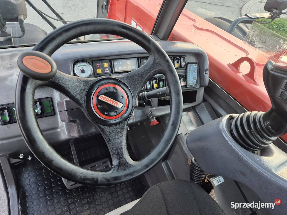 Ładowarka teleskopowa Manitou MLT 845H Koparko ładowarki Chełmiec
