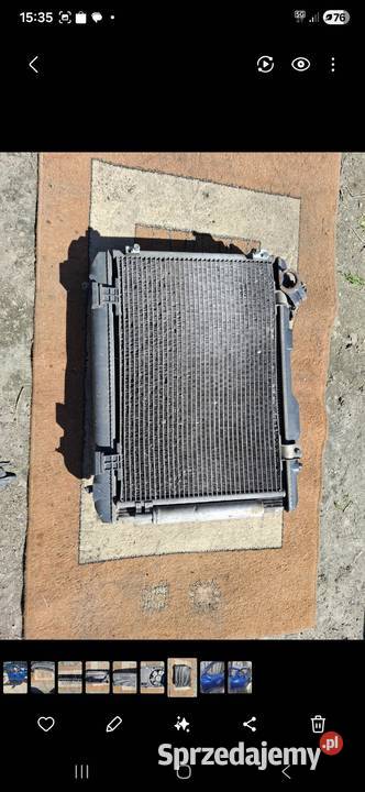 sprzedam czesci do Suzuki slift 2006 13 disel małopolskie Zator