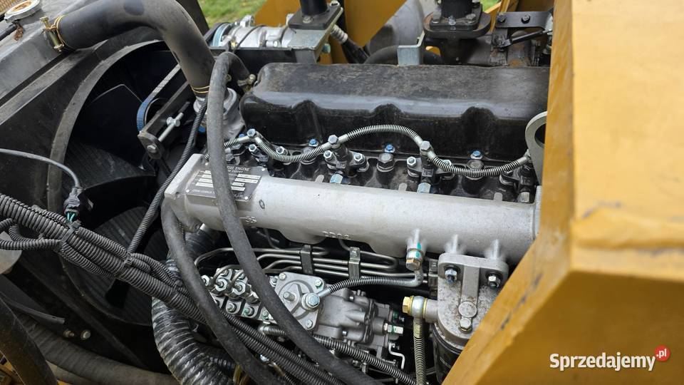 Koparko Ładowarka Solna