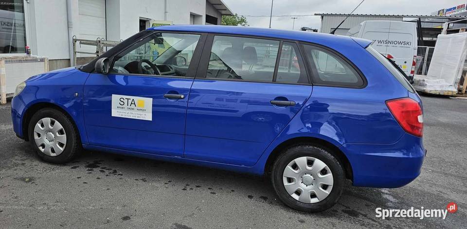Skoda Fabia VAN podkarpackie Rzeszów