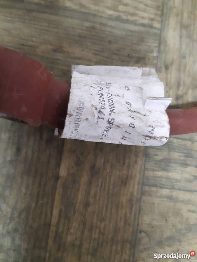 Przewód chłodniczy sprężarki PLM 45741 Jelcz ciężarowe Koronowo