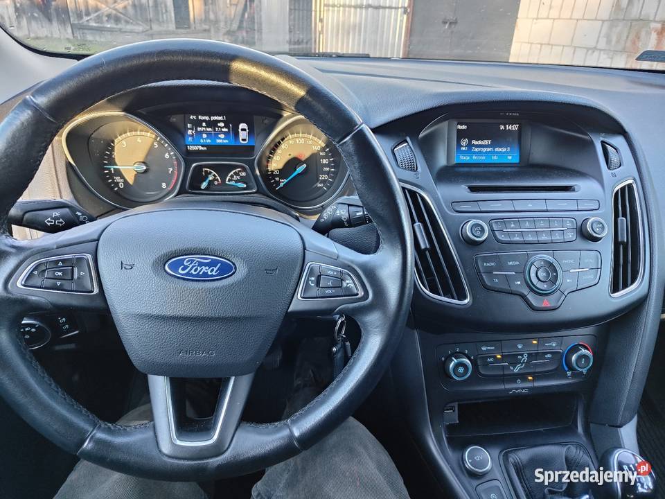 Focus 15benzyna EcoBoost 150 mazowieckie Ciepielów sprzedam