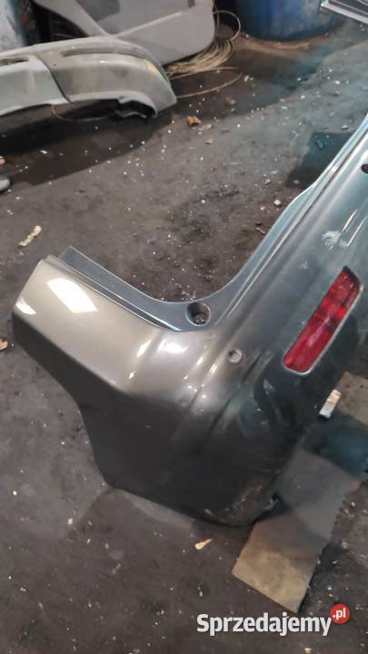 Zderzak tył tylny kompletny PDC Peugeot 5008 Zderzaki Książ Wielkopolski sprzedam