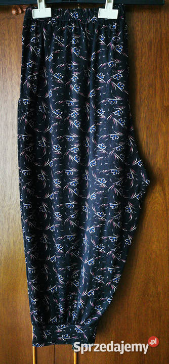 Legginsy damskie krótkie kolano duży rozmiar Spodnie dolnośląskie Polkowice