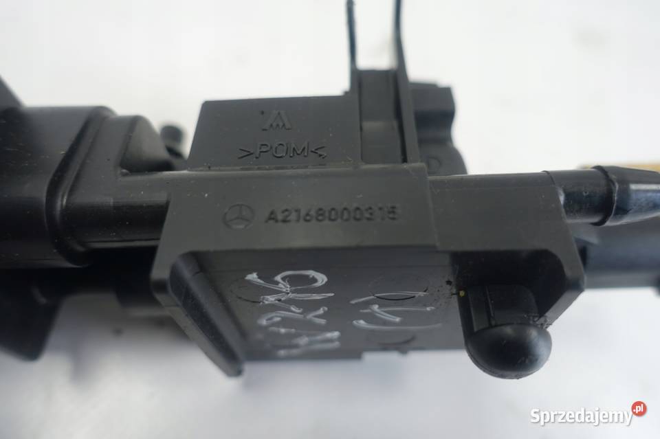 Mercedes C216 W216 ZAWÓR NAGRZEWNICY czujnik lubelskie Rudka