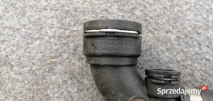Bmw e46 lift wąż wodny silnik n42 oryginał węże chłodnicy