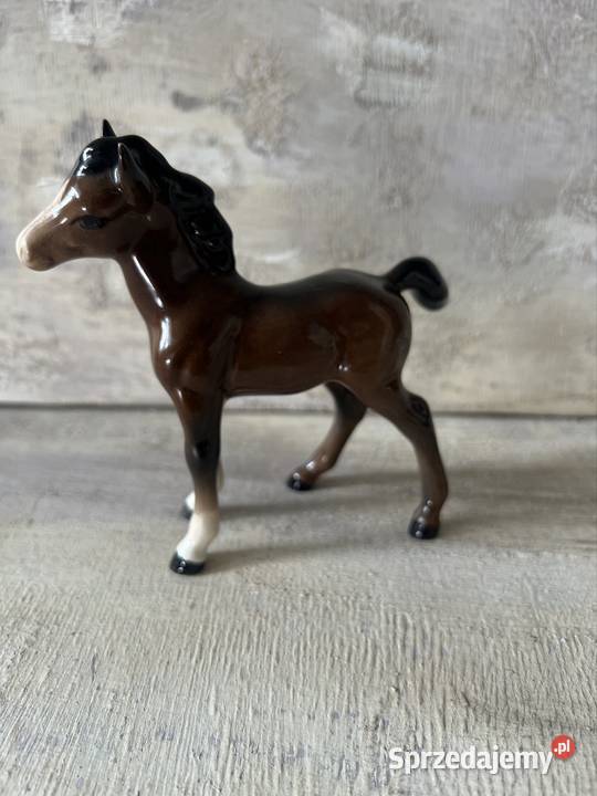 BESWICK ENGLAND porcelanowy konik Bytom
