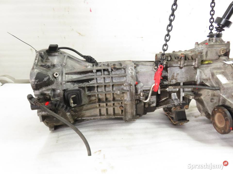 SKRZYNIA BIEGÓW KIA SORENTO I JC 25 CRDi 140