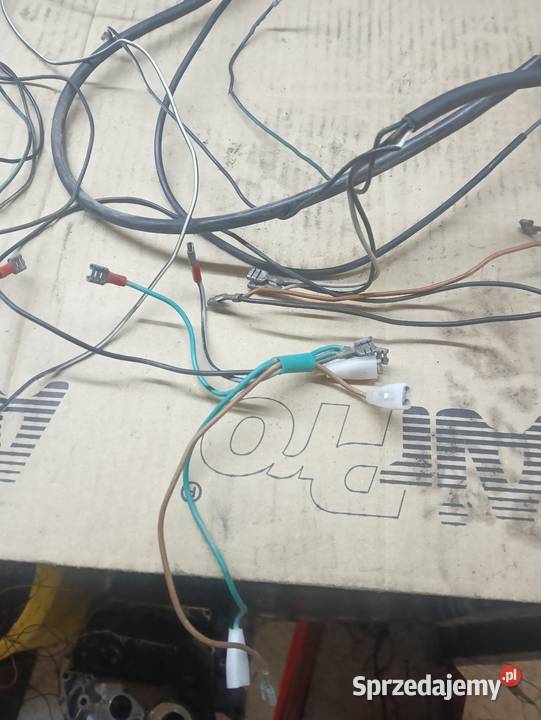 Oryginalna instalacja Simson Sr 50 małopolskie Tarnów