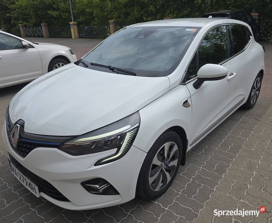 Clio V 16 etech serwisowany ASO limitowana Clio mazowieckie Kąck