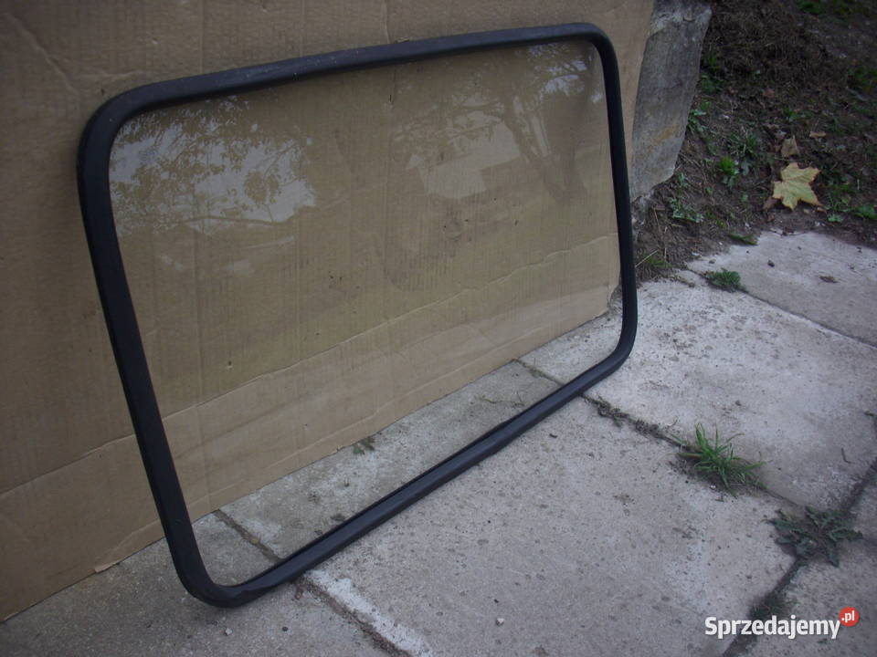 Szyba BESPO wymiary 76 na 458 z uszczelka gumową Kielce