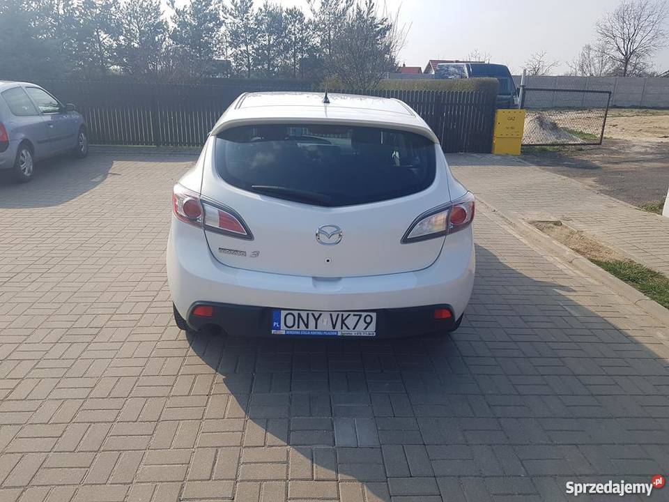 MAZDA 3 BIAŁA PERŁA 120KM Grodków