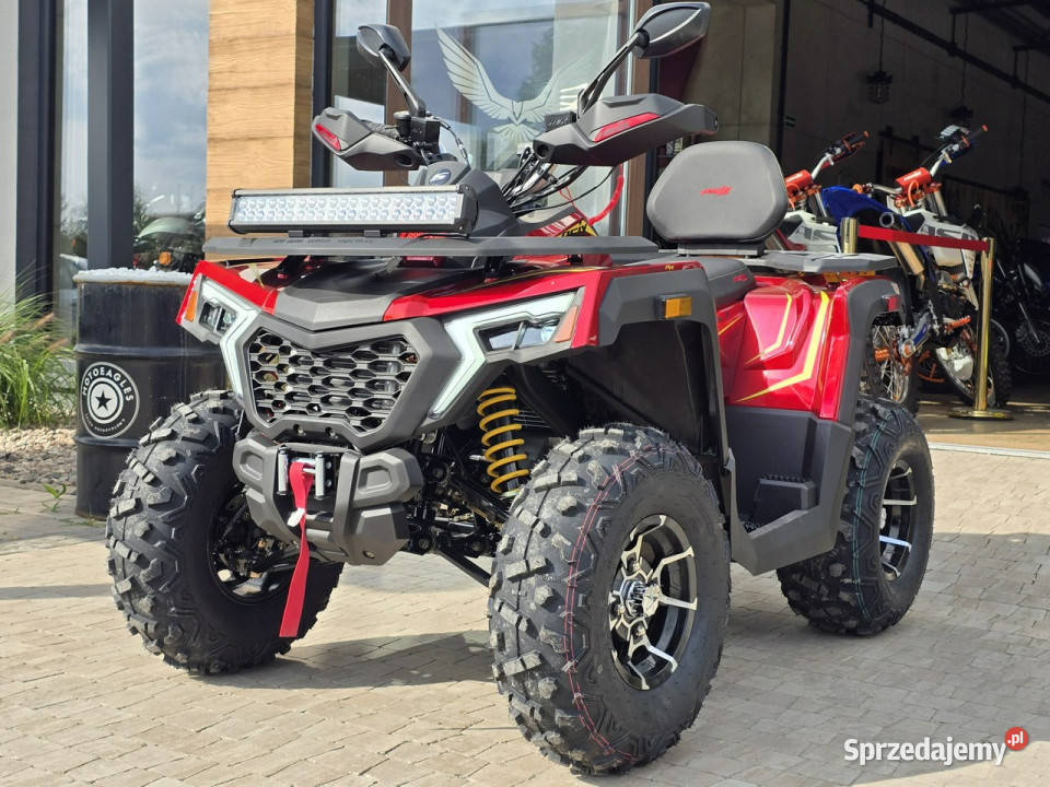 ASIX Inny Asix TYTAN 200 loncin wyciągarka Stare Miasto