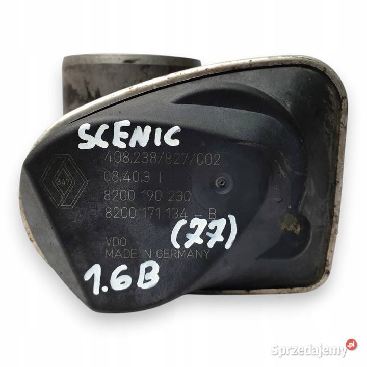 PRZEPUSTNICA Renault Scenic II Megane II Clio Chełm