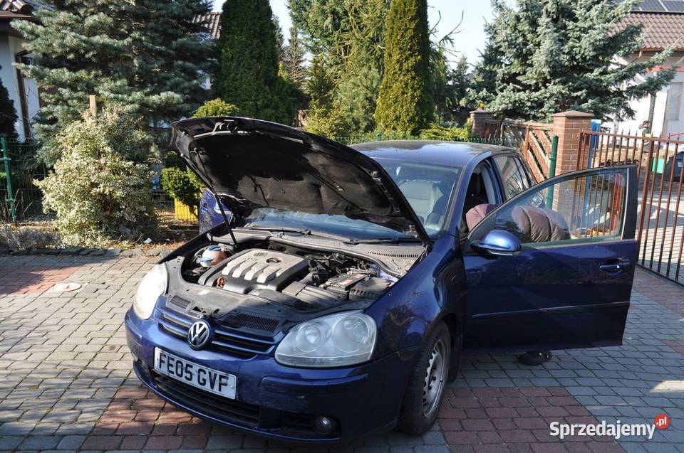 VW Golf 5 20 tdi Anglik Toruń