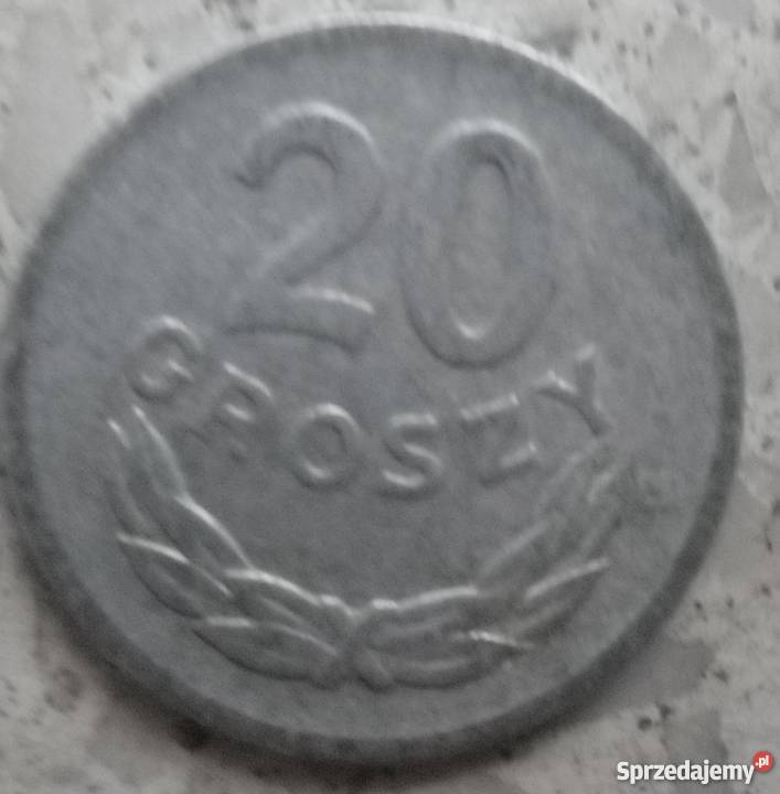 POLSKA20 GROSZY1969 rAL Numizmatyka Legionowo