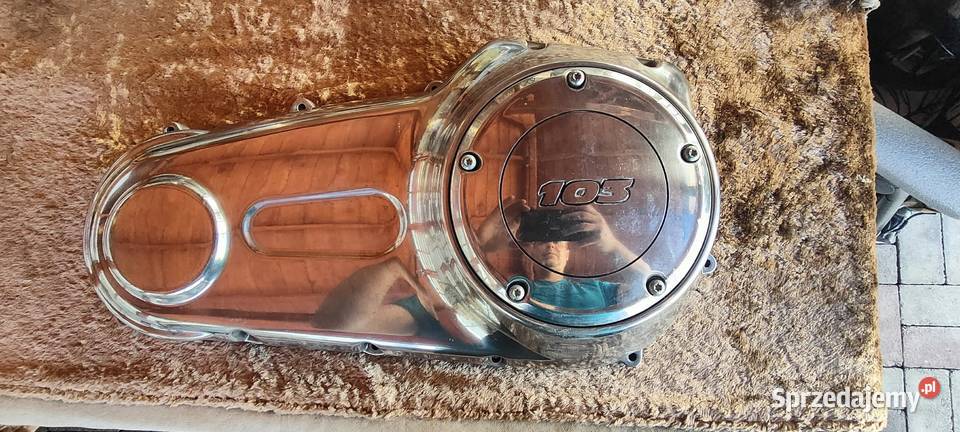 Harley FLS Slim FLD Swichback Dekiel Pokrywa śląskie