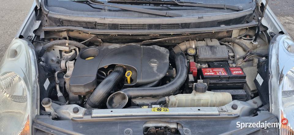 Nissan Note 15 DCI 2007rklimatyzacja elektryczne lusterka Gdańsk