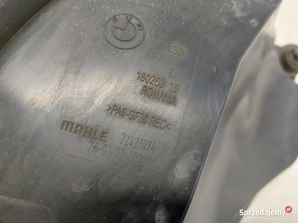 BMW G23 M440i Cabrio 30 B Obudowa filtra osobowe