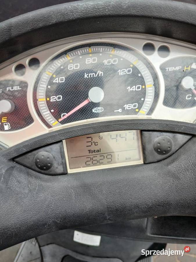 Yamaha x 125 2 Drążna