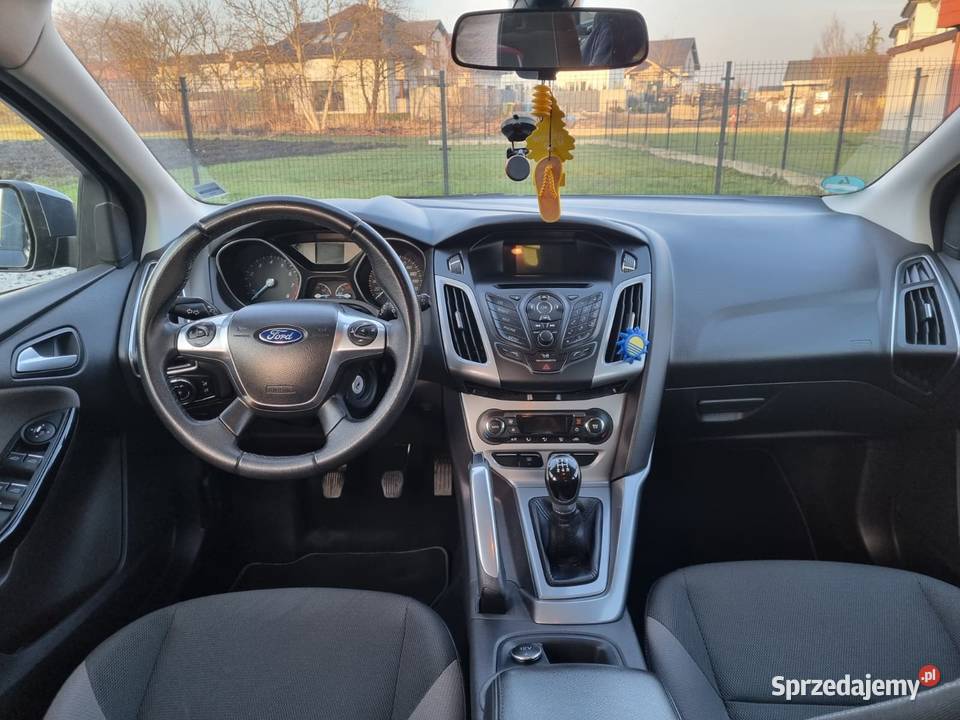 Ford Focus 10 Benzyna Ecoboost 100 2013r sprzedam