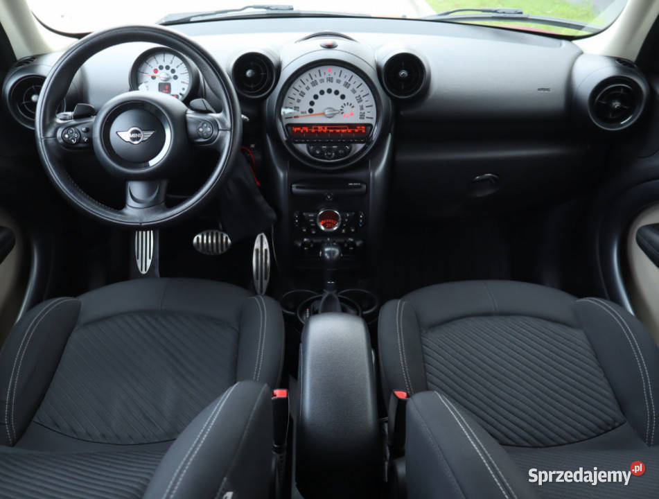 MINI Countryman Cooper S ALL4 Łódź