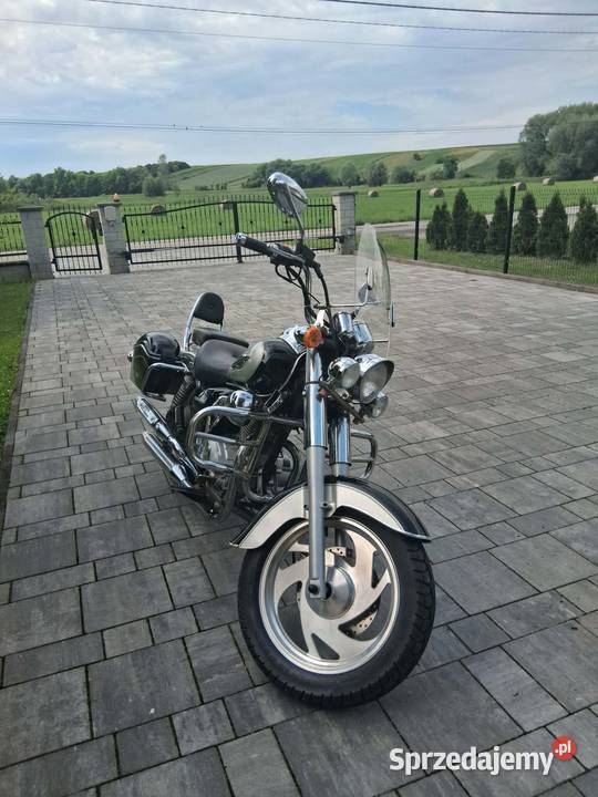 Motocykl Chopper Jinlu Proszowice