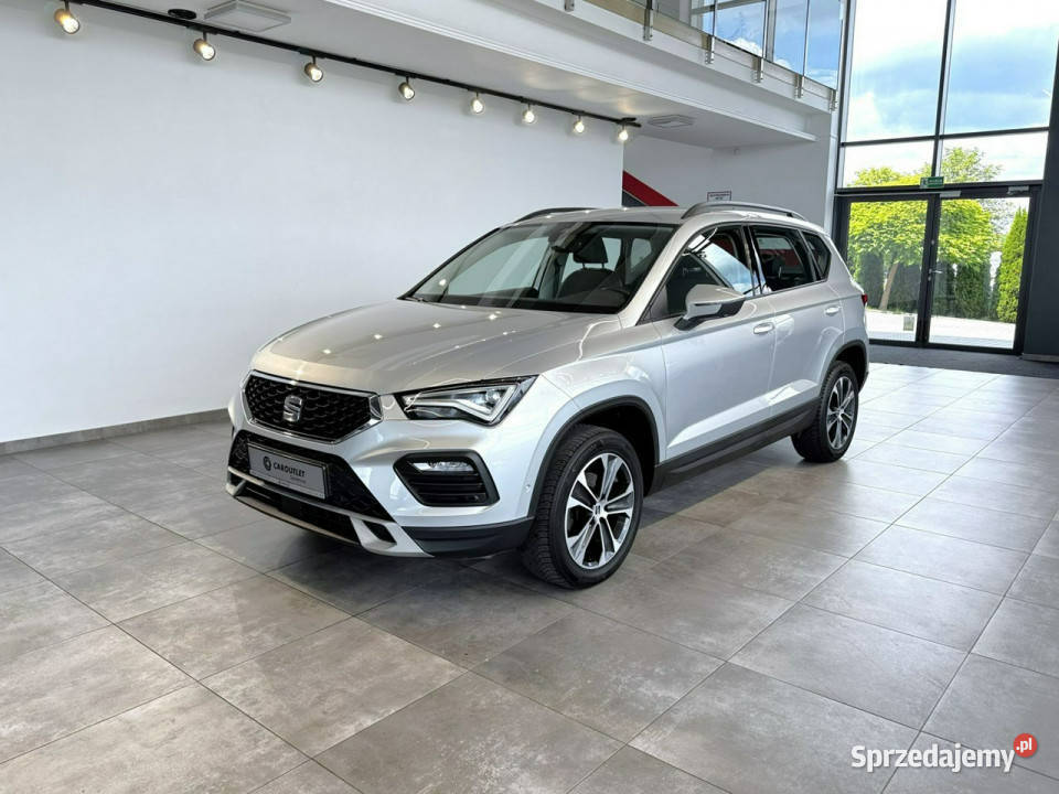 Seat Ateca Style 15TSI 150 DSG 2023 r salon I małopolskie Myślenice