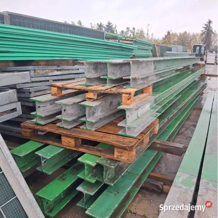 Dwuteownik HEB 160 650 Pozostałe Grębocin