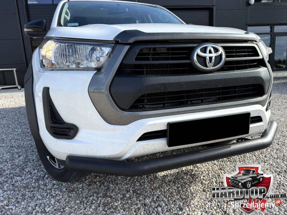 Orurowanie Przednie Rura Bull Bar Toyota Hilux Pasłęk