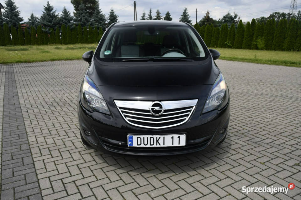 Opel Meriva 14Turbo DUDKI11 Klimatr 2 Kutno